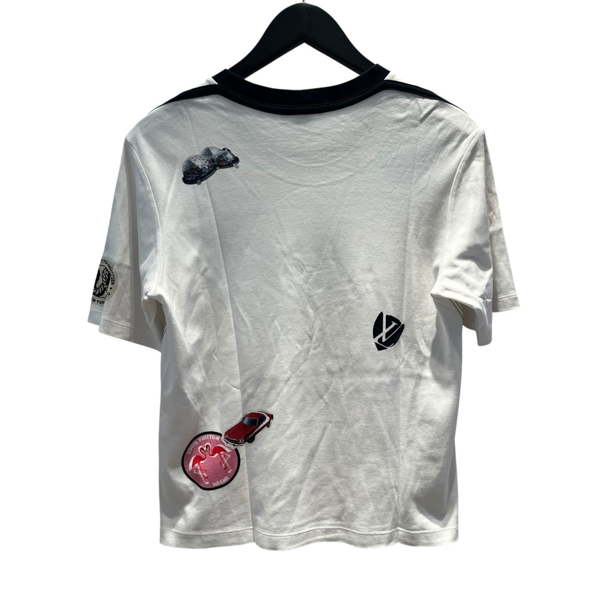 総柄TシャツVCCW06