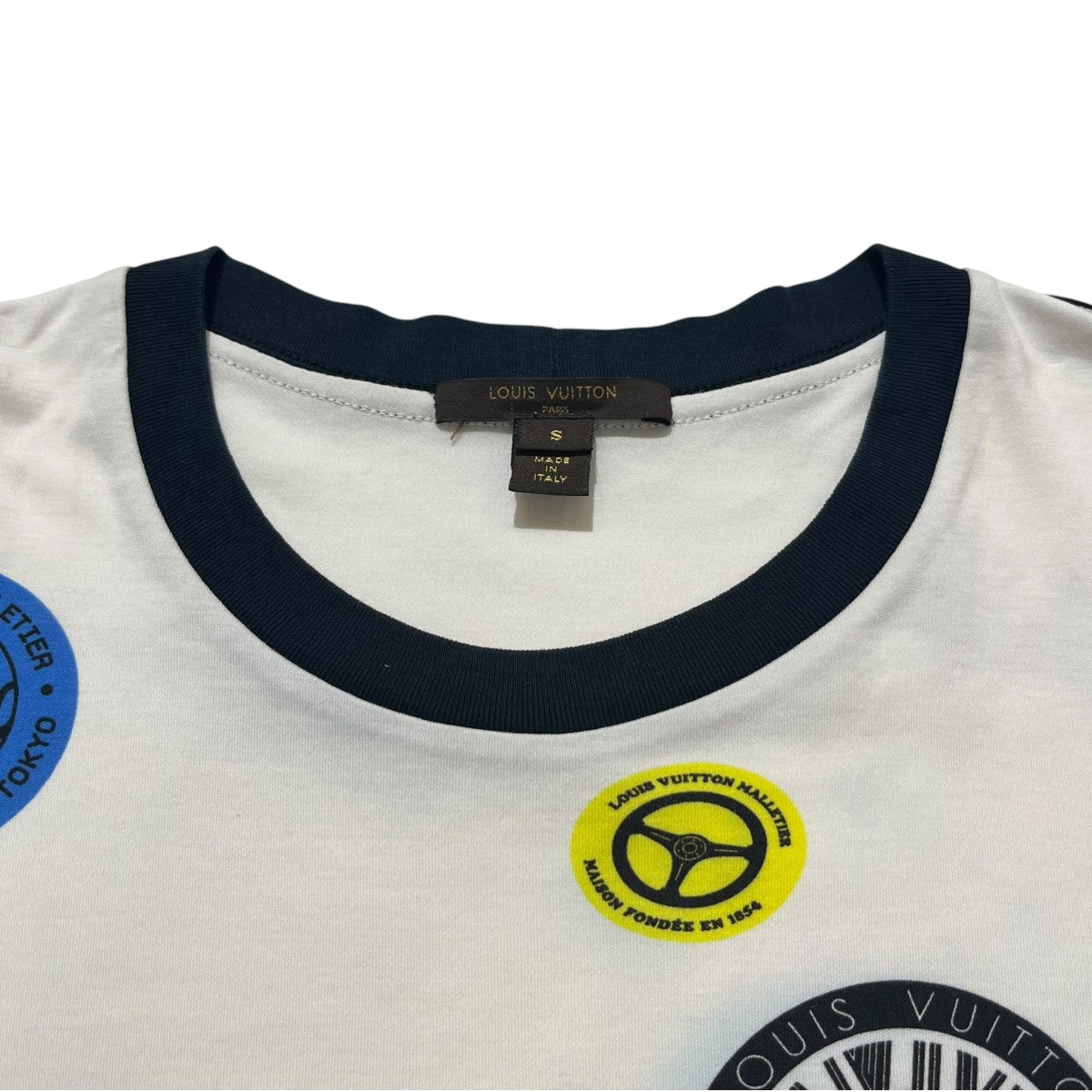 総柄TシャツVCCW06