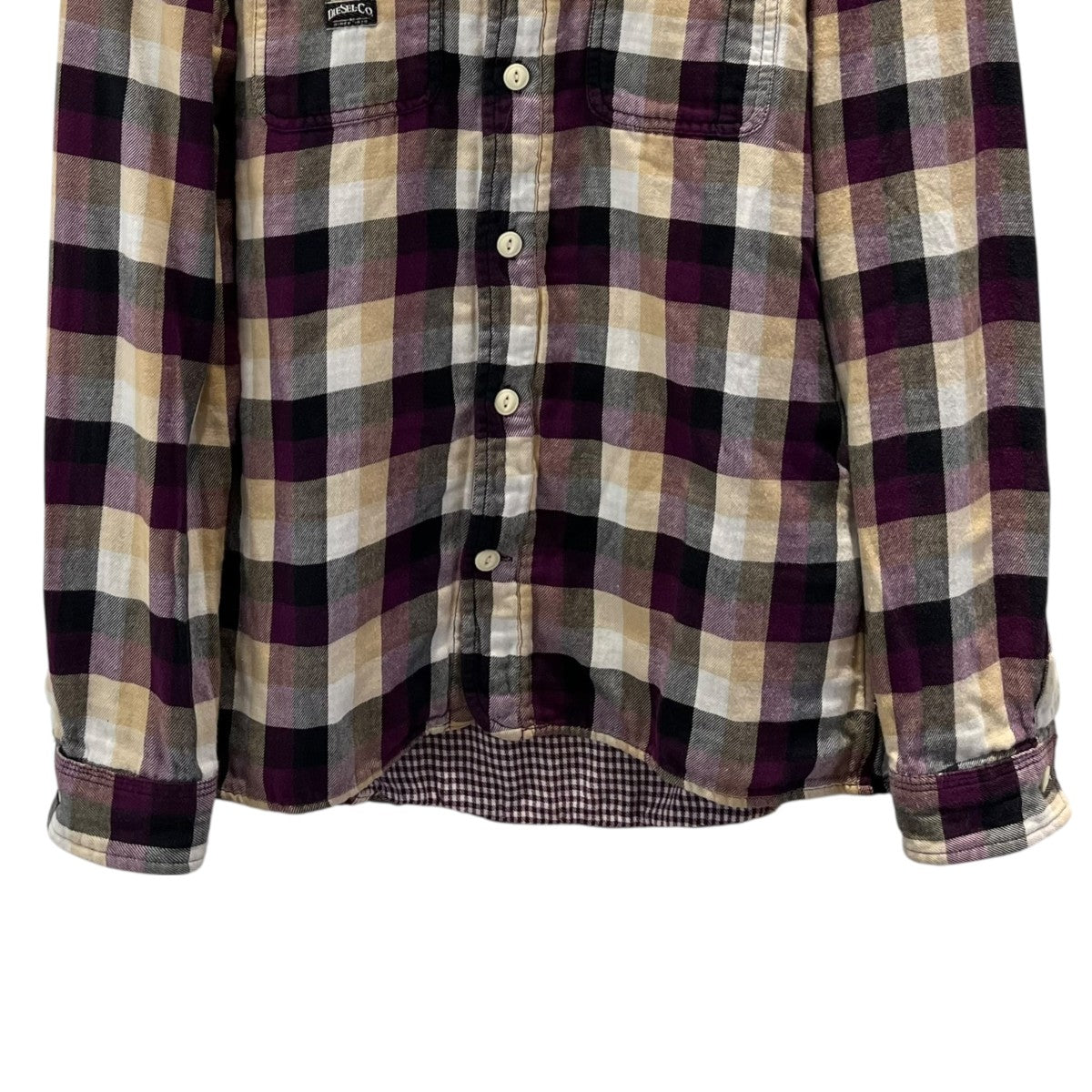 ２日間値下げ！試着のみ！A.F ARTEFACT オーバーサイズネルシャツ 3 2日間値下げ！試着のみ！A.F ARTEFACT オーバーサイズ