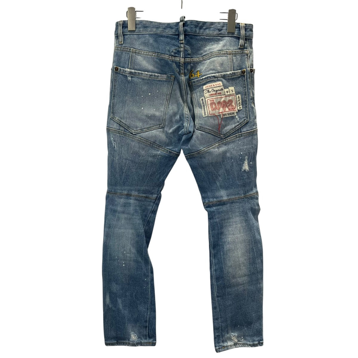 DSQUARED2(ディースクエアード) TIDY BIKER JEANジーンズS74LB0734