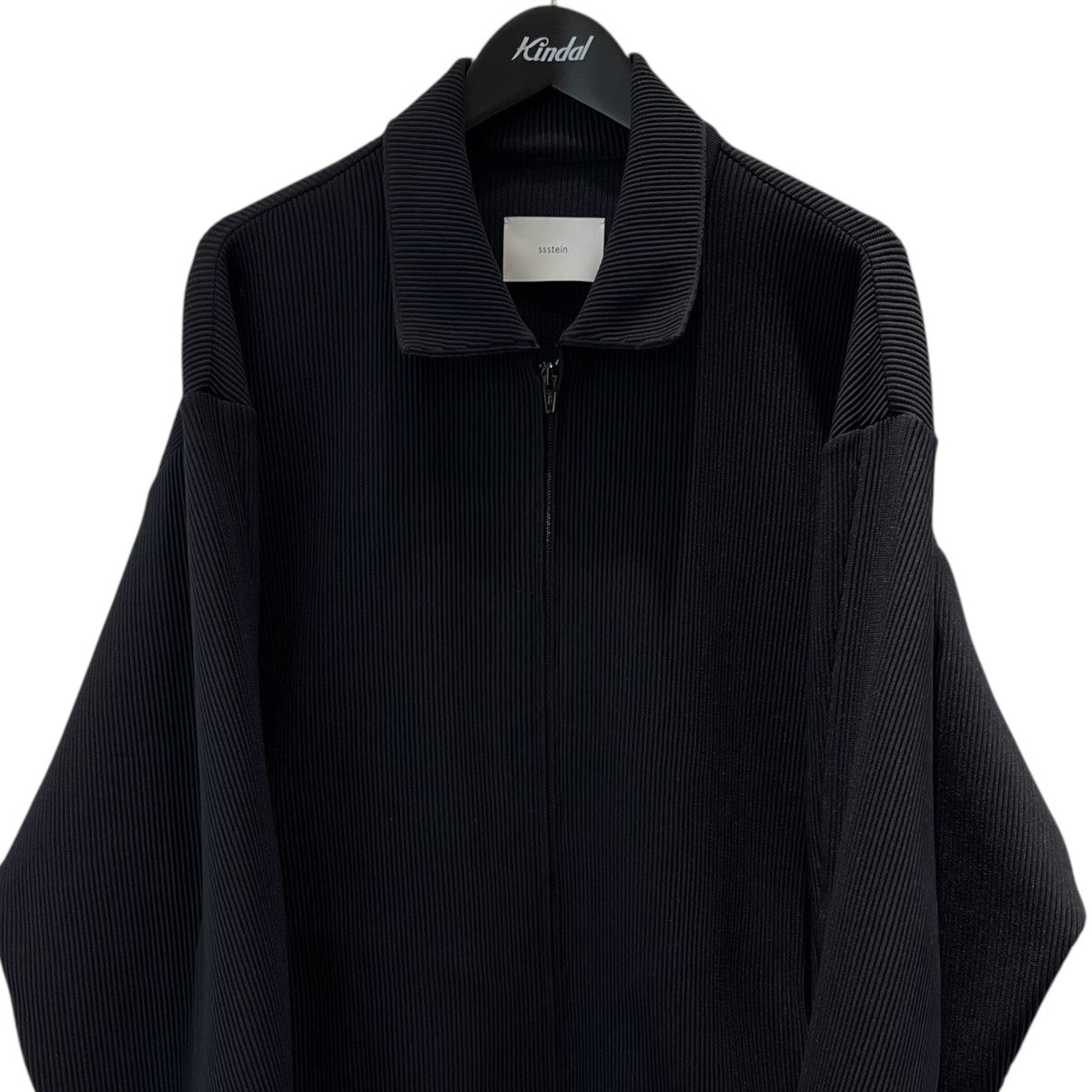 ssstein(シュタイン) 25SSGradation Pleats Twist Sleeve Zip Jacket