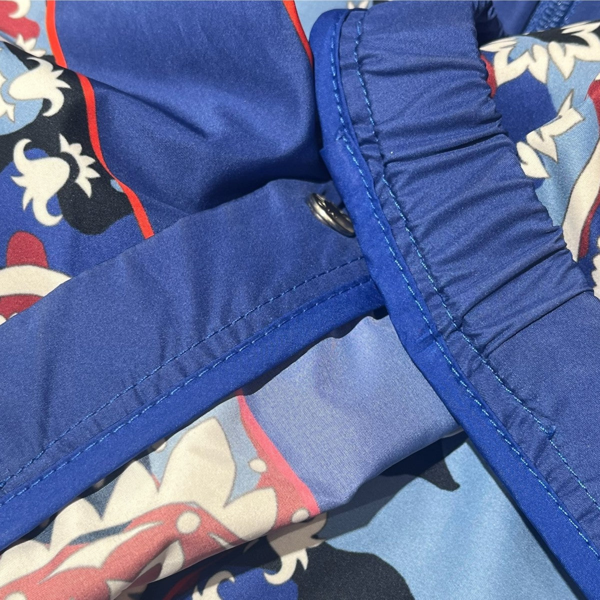 HOTAY総柄フーデッドジャケットI10911A00162