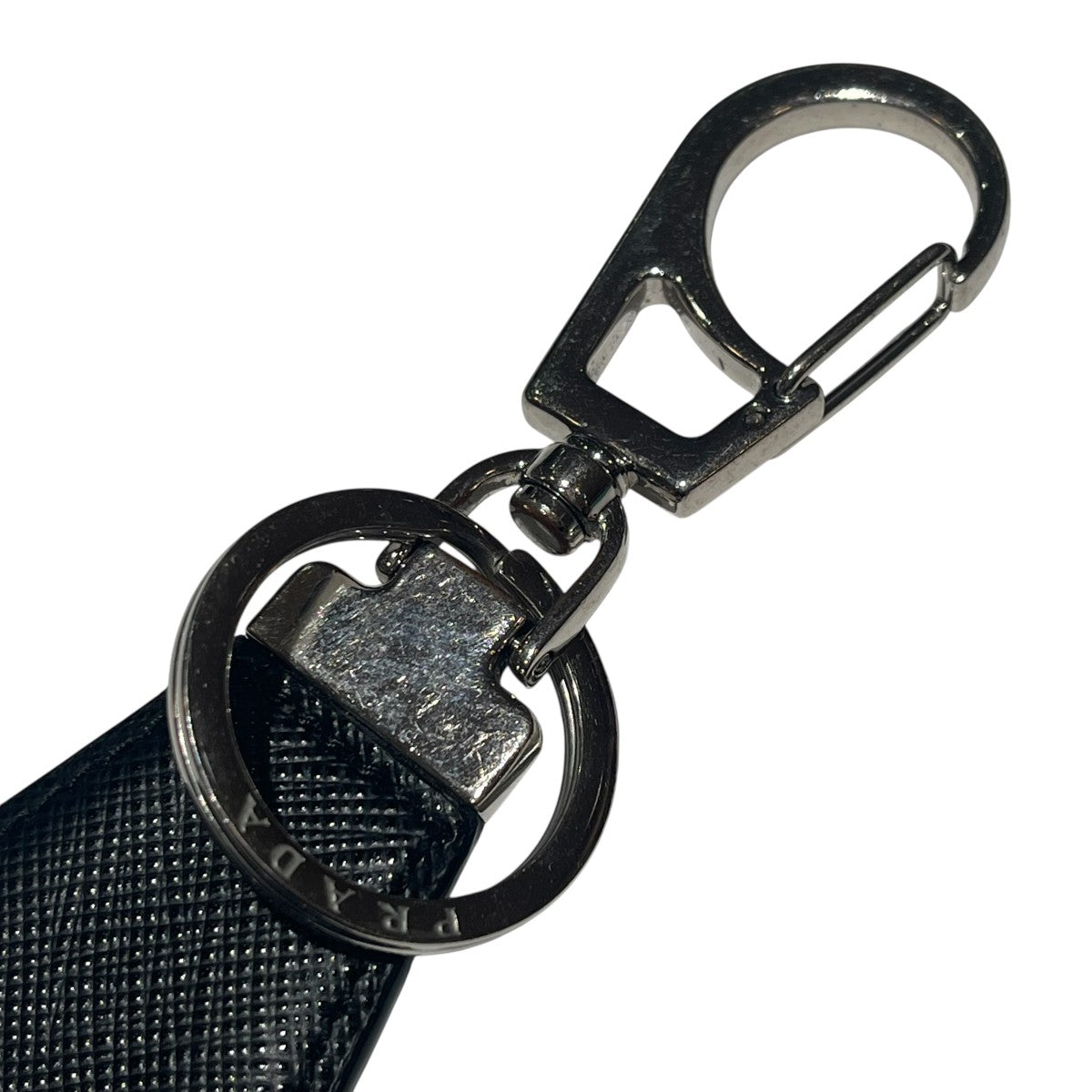 PRADA トライアングルロゴキーリング 古着・中古-4枚目のアイテム画像