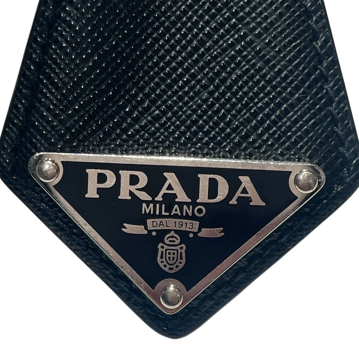 PRADA トライアングルロゴキーリング 古着・中古-6枚目のアイテム画像