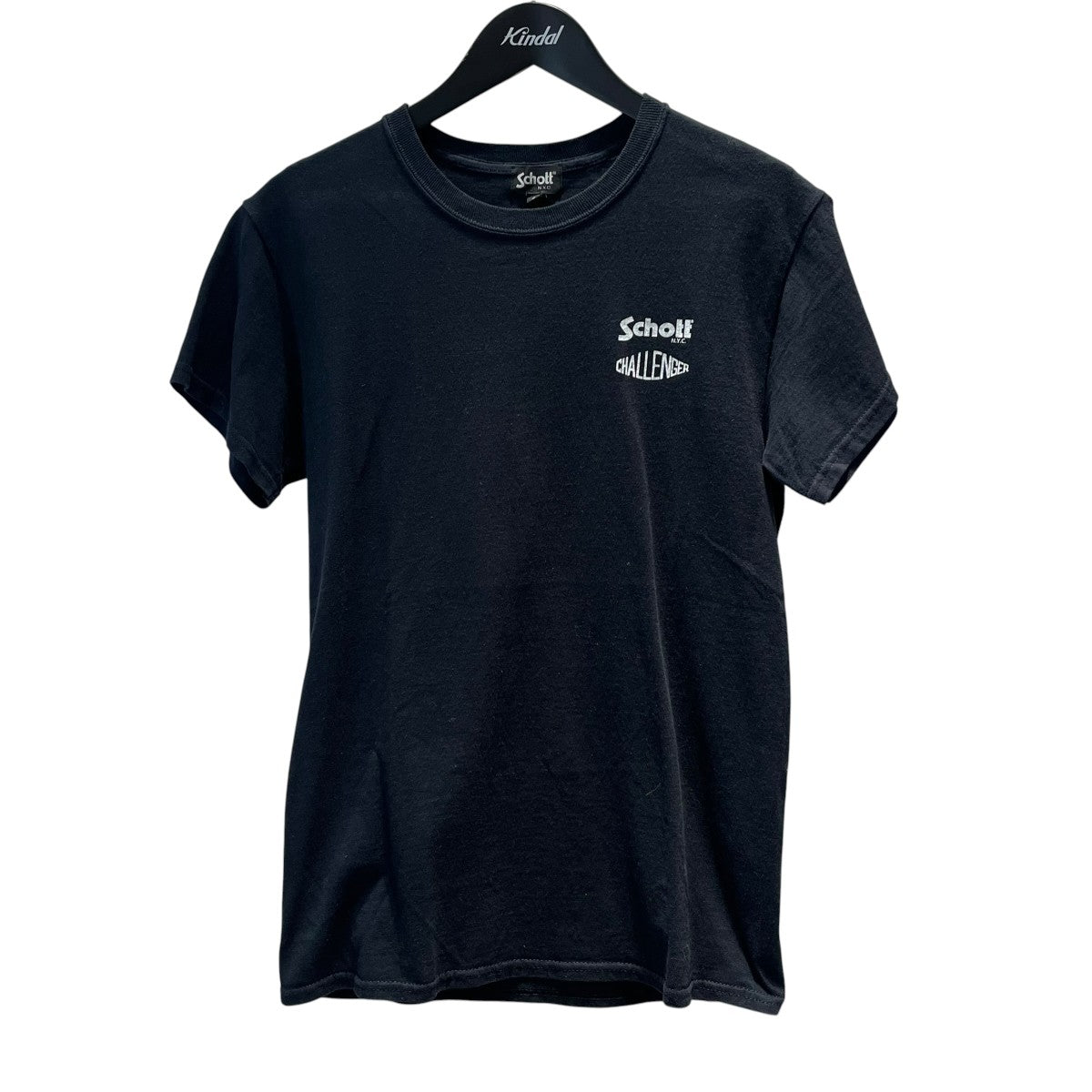 Schott×CHALLENGER バックプリントTシャツ3113177 古着・中古-1枚目のアイテム画像