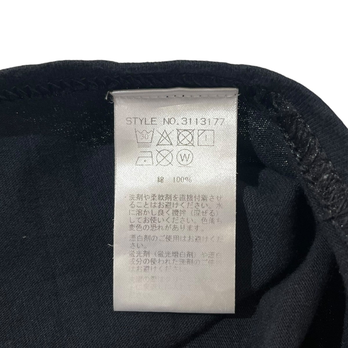 Schott×CHALLENGER バックプリントTシャツ3113177 古着・中古-7枚目のアイテム画像