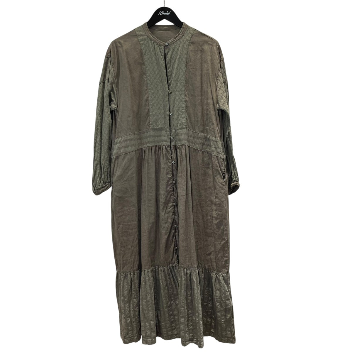 nest Robe 25SS 01251-1124 パッチワークワンピース 古着・中古-1枚目のアイテム画像