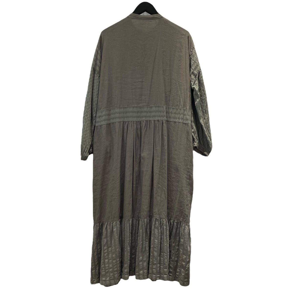 nest Robe 25SS 01251-1124 パッチワークワンピース 古着・中古-2枚目のアイテム画像