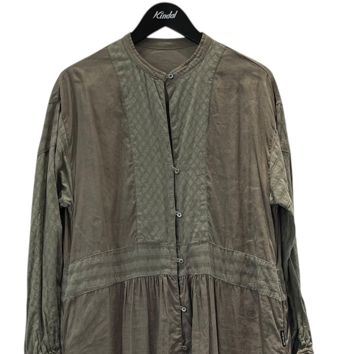 nest Robe 25SS 01251-1124 パッチワークワンピース 古着・中古-3枚目のアイテム画像