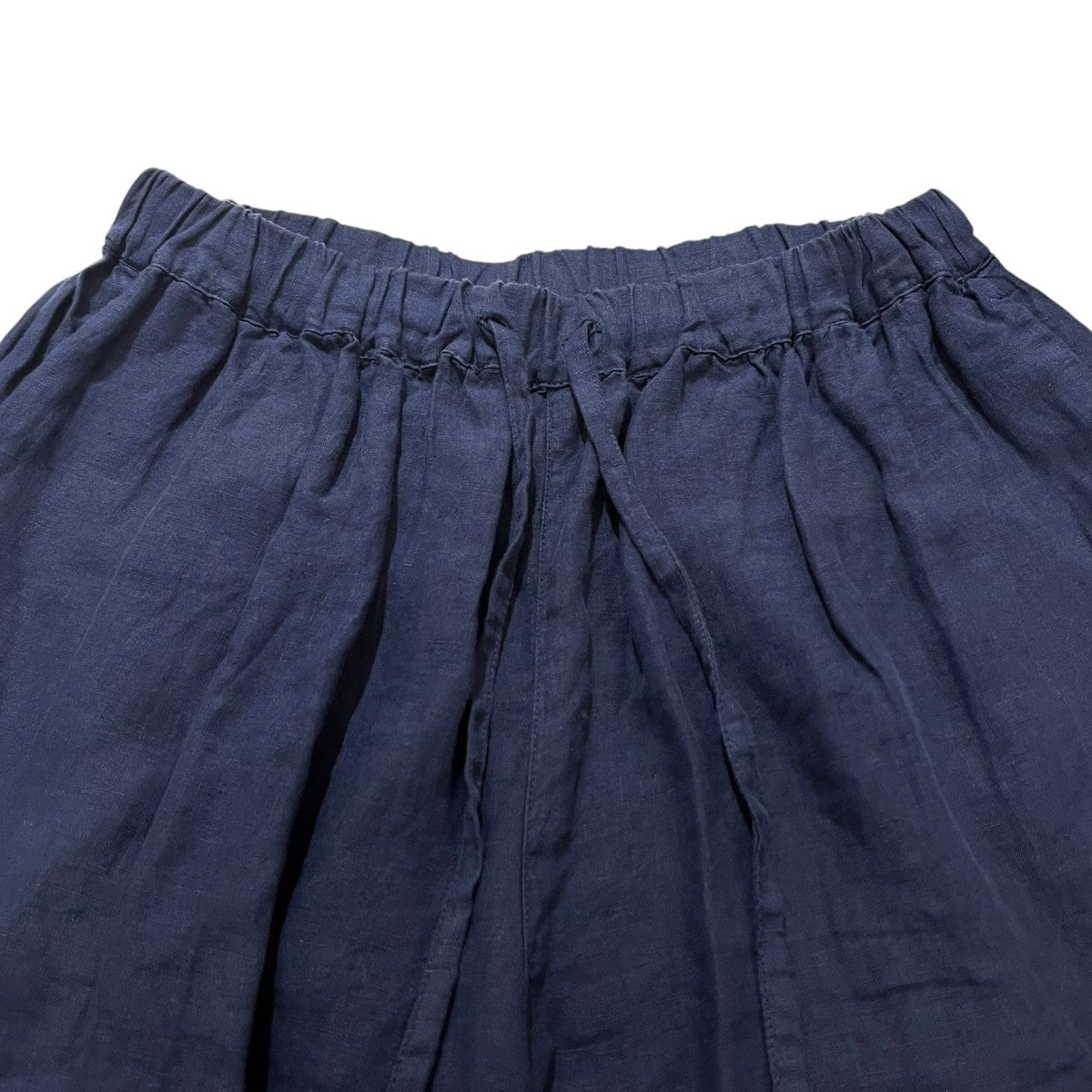 nest Robe リネンドロワーズパンツ nest Robe(ネストローブ) 25SSﾘﾈﾝ刺繍切替ﾄﾞﾛﾜｰｽﾞﾊﾟﾝﾂ01252-1067 01252