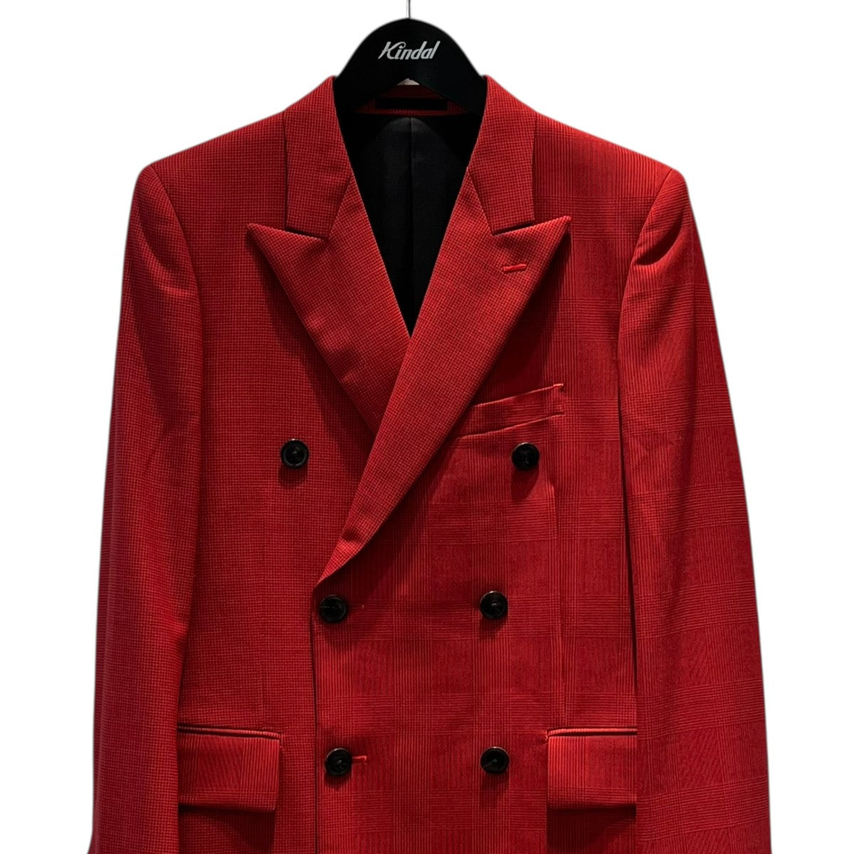 Paul Smith(ポールスミス) ピークドラペル ダブルジャケット 千鳥柄