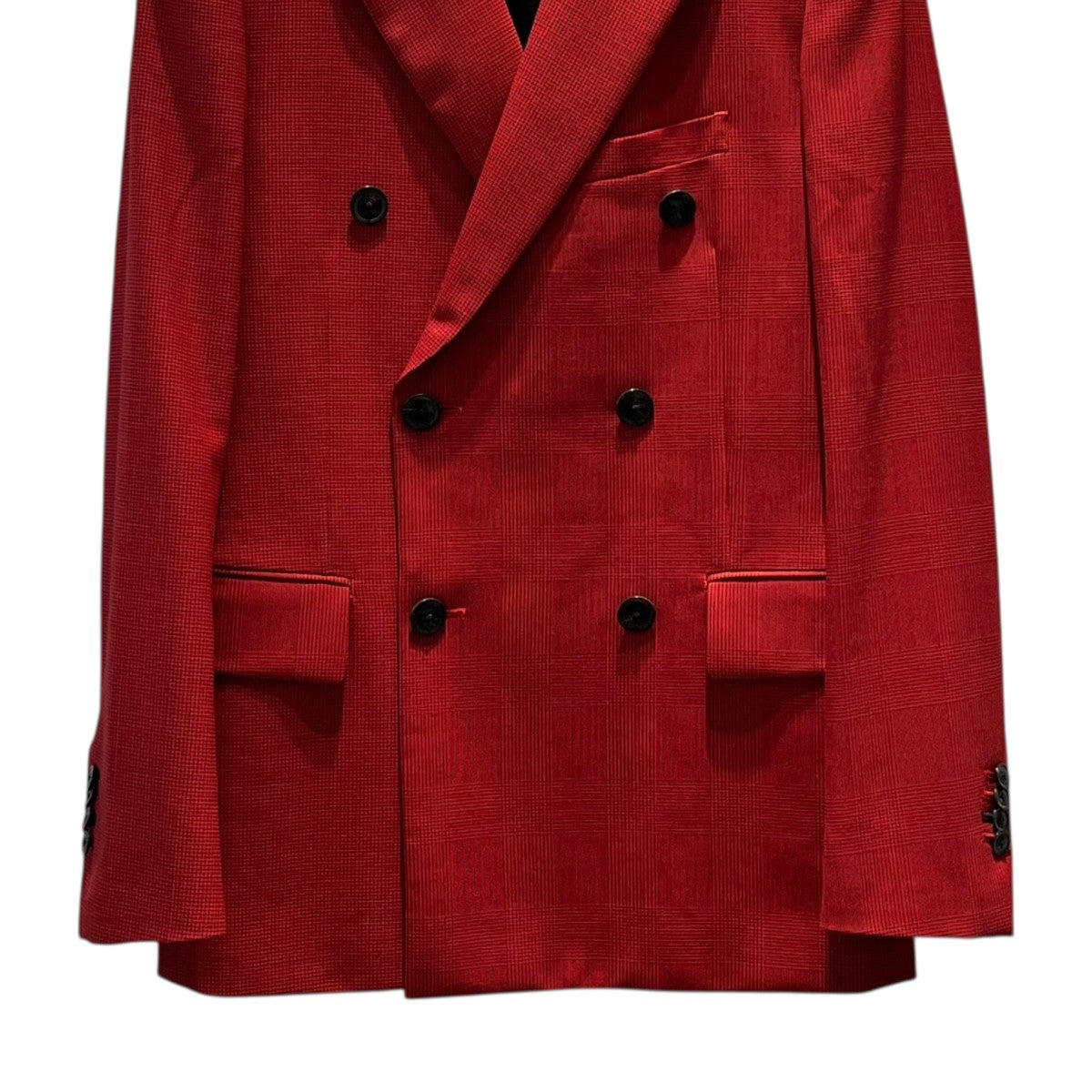 Paul Smith(ポールスミス) ピークドラペル ダブルジャケット 千鳥柄