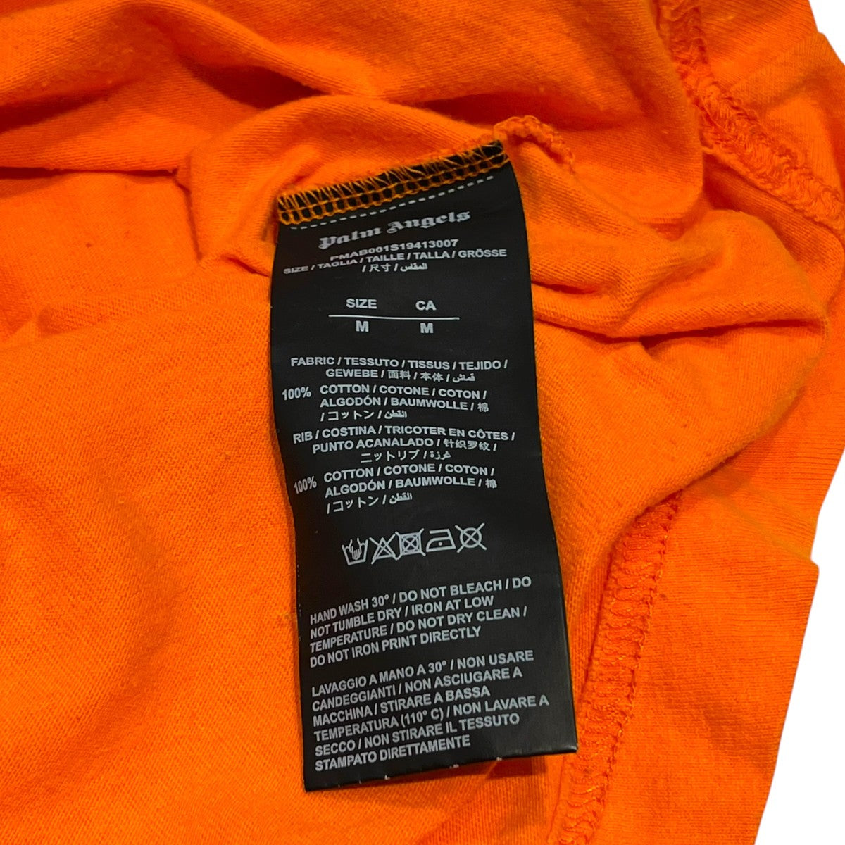 Palm Angels カットソーPMAB001S19413007 古着・中古-6枚目のアイテム画像