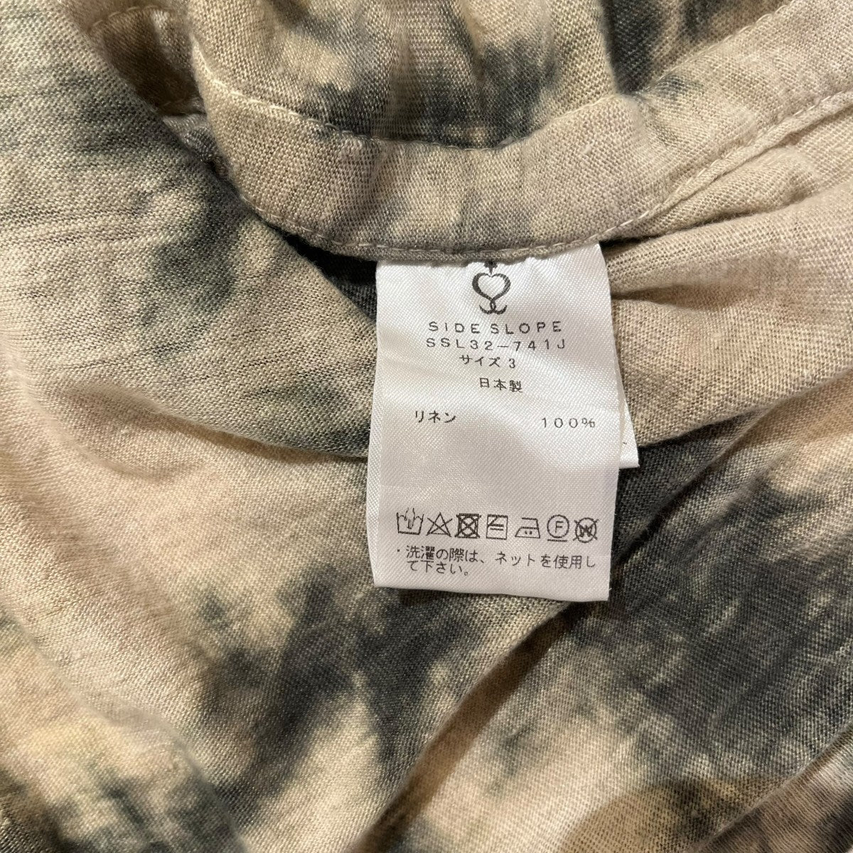 SIDE SLOPE ポケットTシャツSSL32-741J 古着・中古-4枚目のアイテム画像