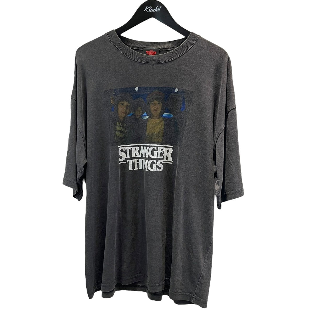 ピグメント加工半袖Tシャツ