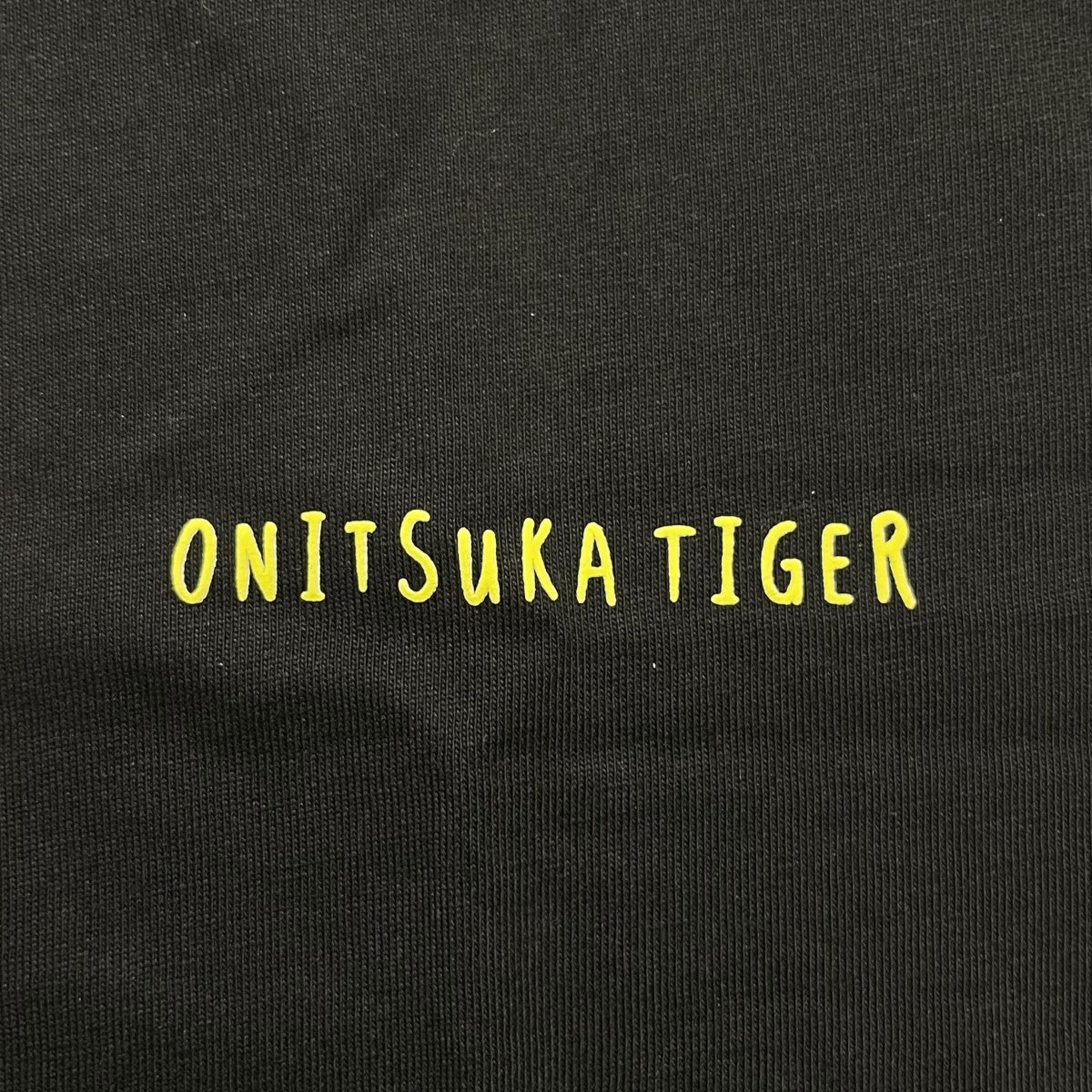 Onitsuka Tiger GRAPHIC TEETシャツ2183B158 古着・中古-4枚目のアイテム画像