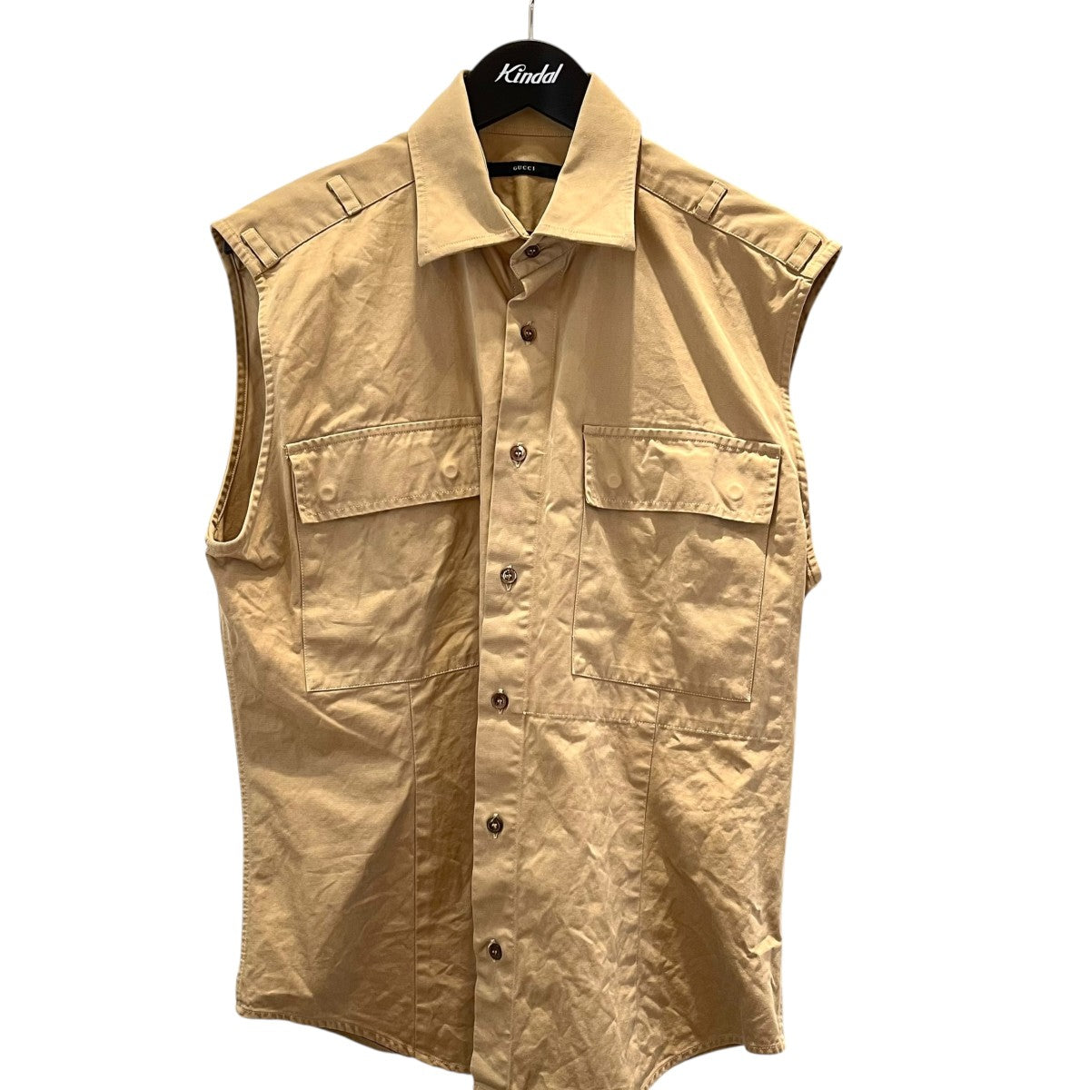 GUCCI(グッチ) ジャケットベスト303-0506-1169 303-0506-1169 ベージュ