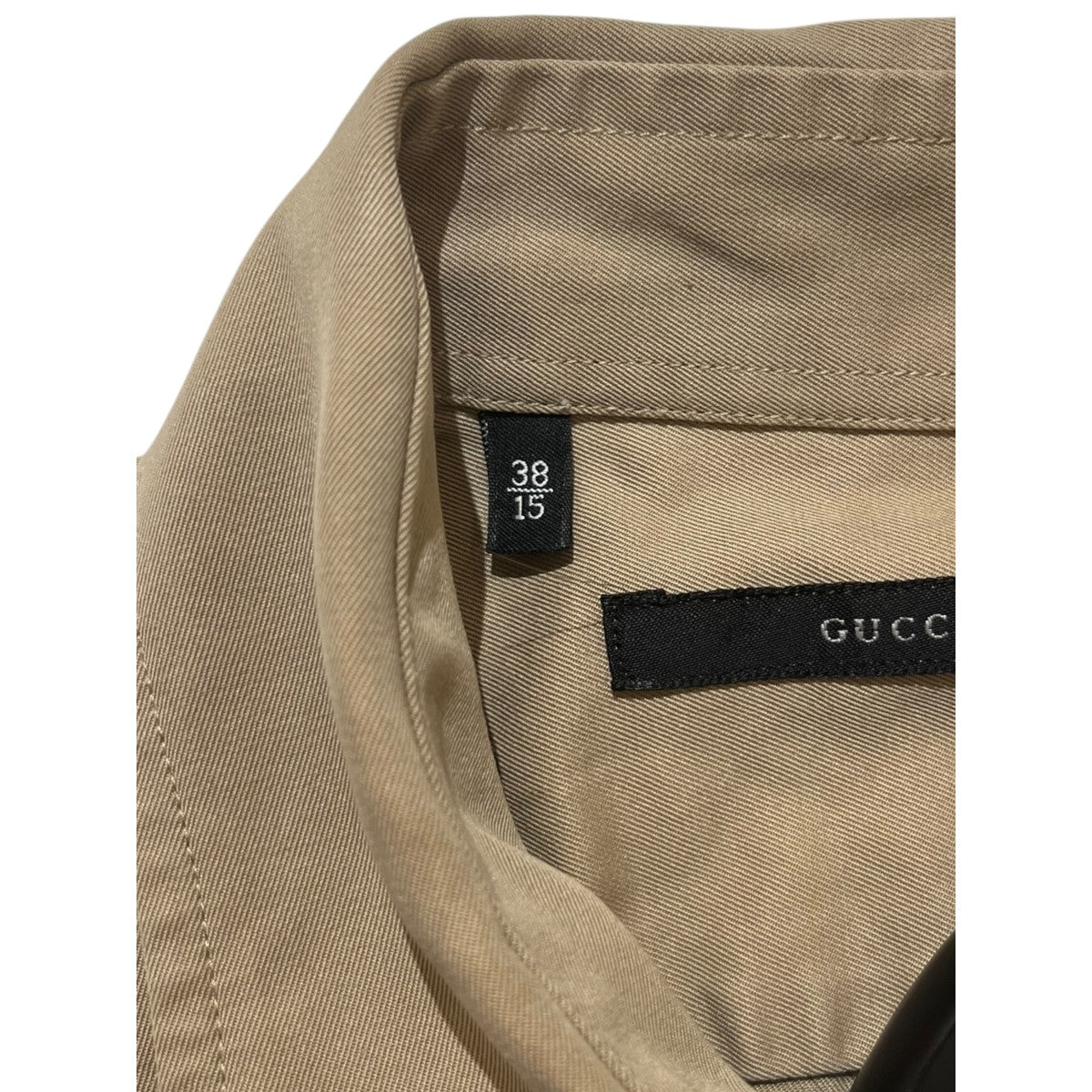 GUCCI(グッチ) ジャケットベスト303-0506-1169 303-0506-1169 ベージュ