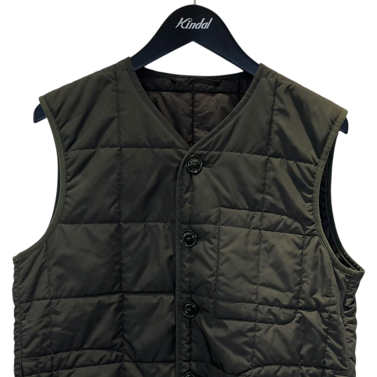 ASPESI(アスペジ) キルティングベスト5118/C752/48 5118/C752/48