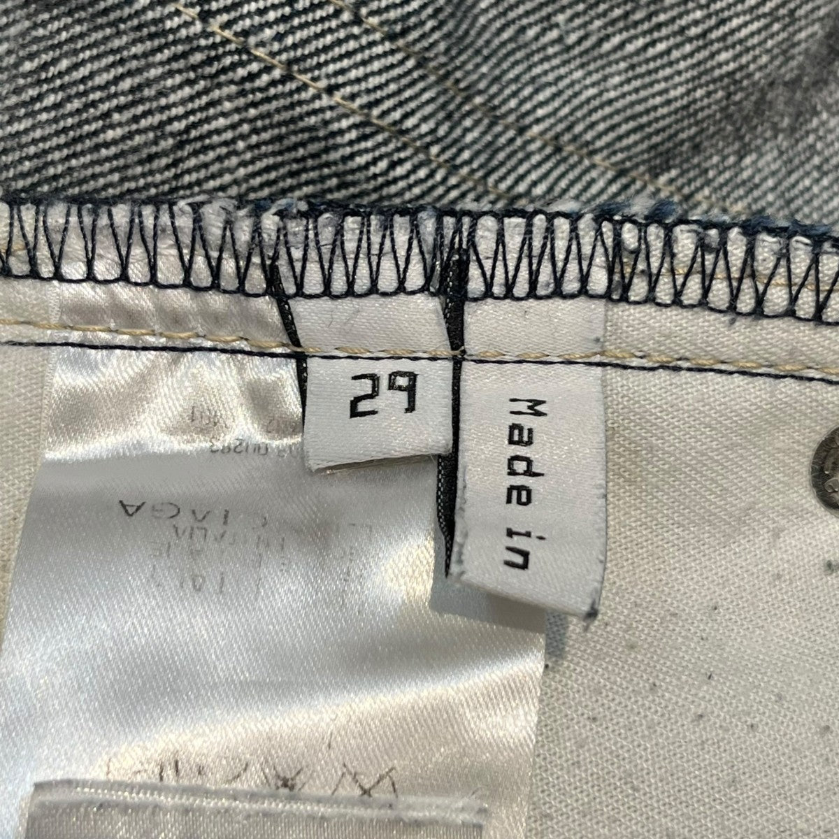 BALENCIAGA(バレンシアガ) デニムパンツ205073 TP402 205073 TP402