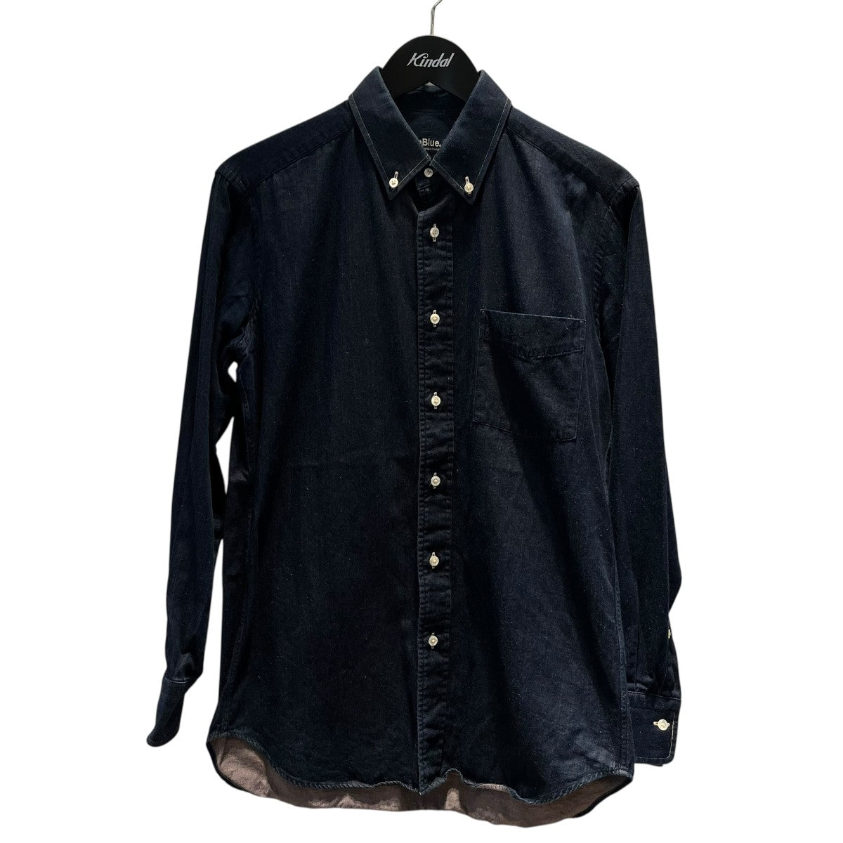 inBlue 長袖シャツ 古着・中古-1枚目のアイテム画像