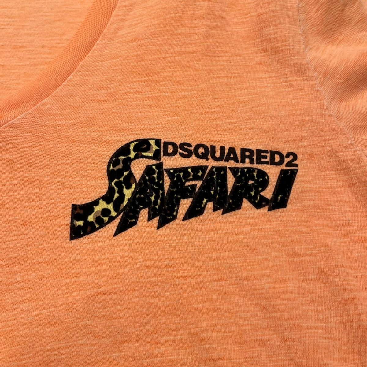 DSQUARED2 VネックTシャツS74GC0918 古着・中古-3枚目のアイテム画像