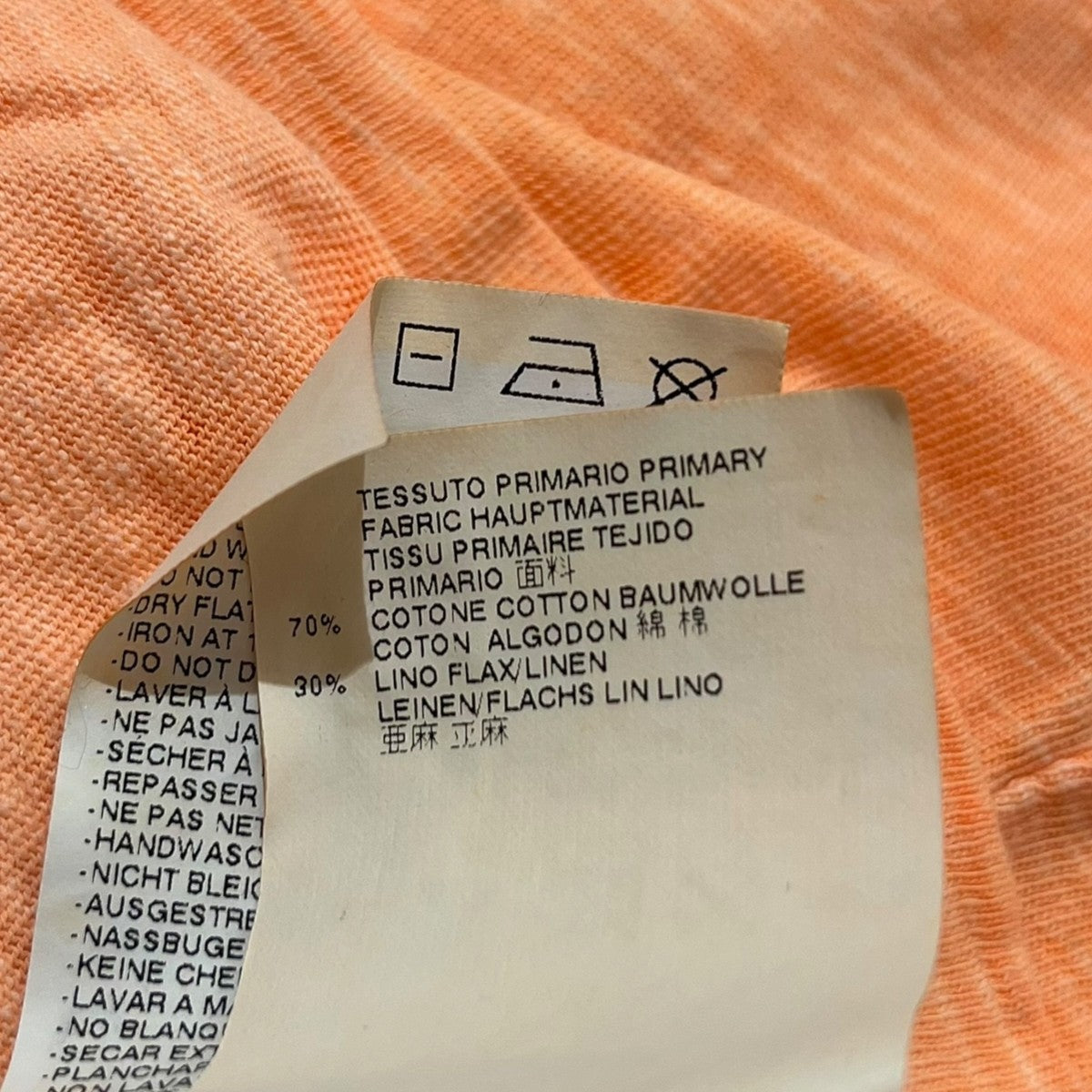 DSQUARED2 VネックTシャツS74GC0918 古着・中古-6枚目のアイテム画像