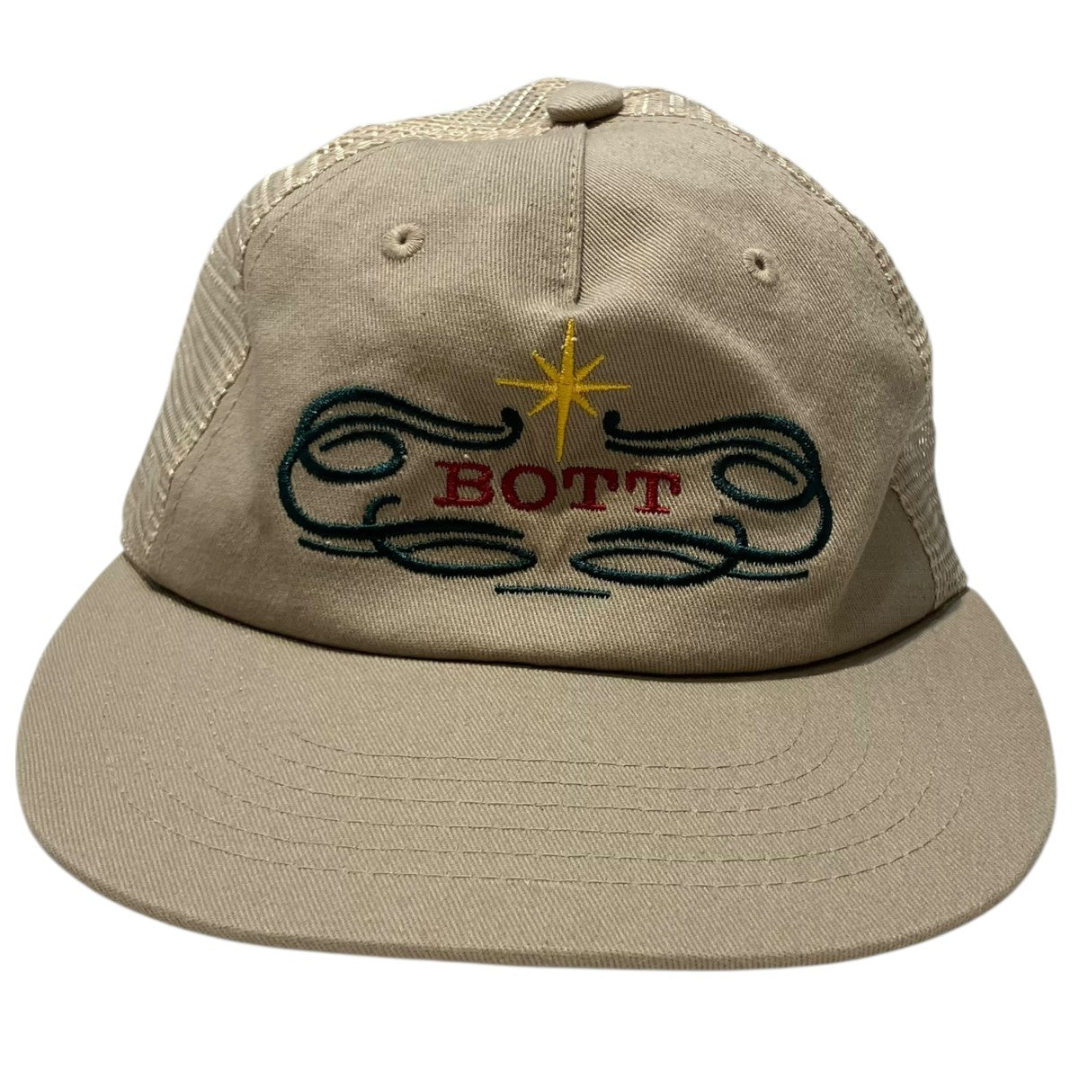 BoTT ロゴ刺繍メッシュキャップ 古着・中古-4枚目のアイテム画像