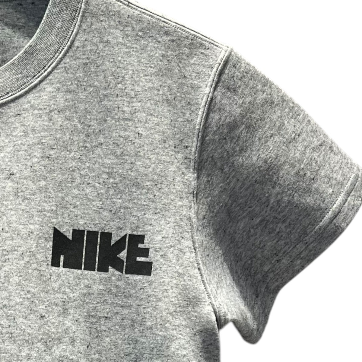 sacai×NIKE pleated T-shirt半袖スウェットCZ4690-063 CZ4690-063