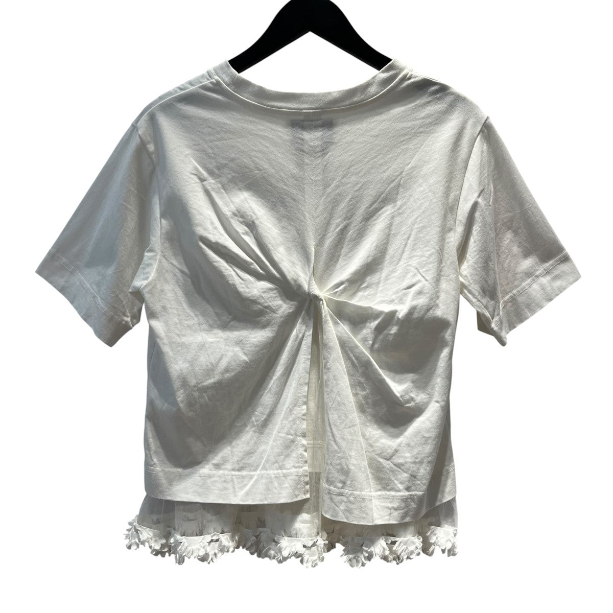 フラワーパーツTシャツTシャツMA241UTS003