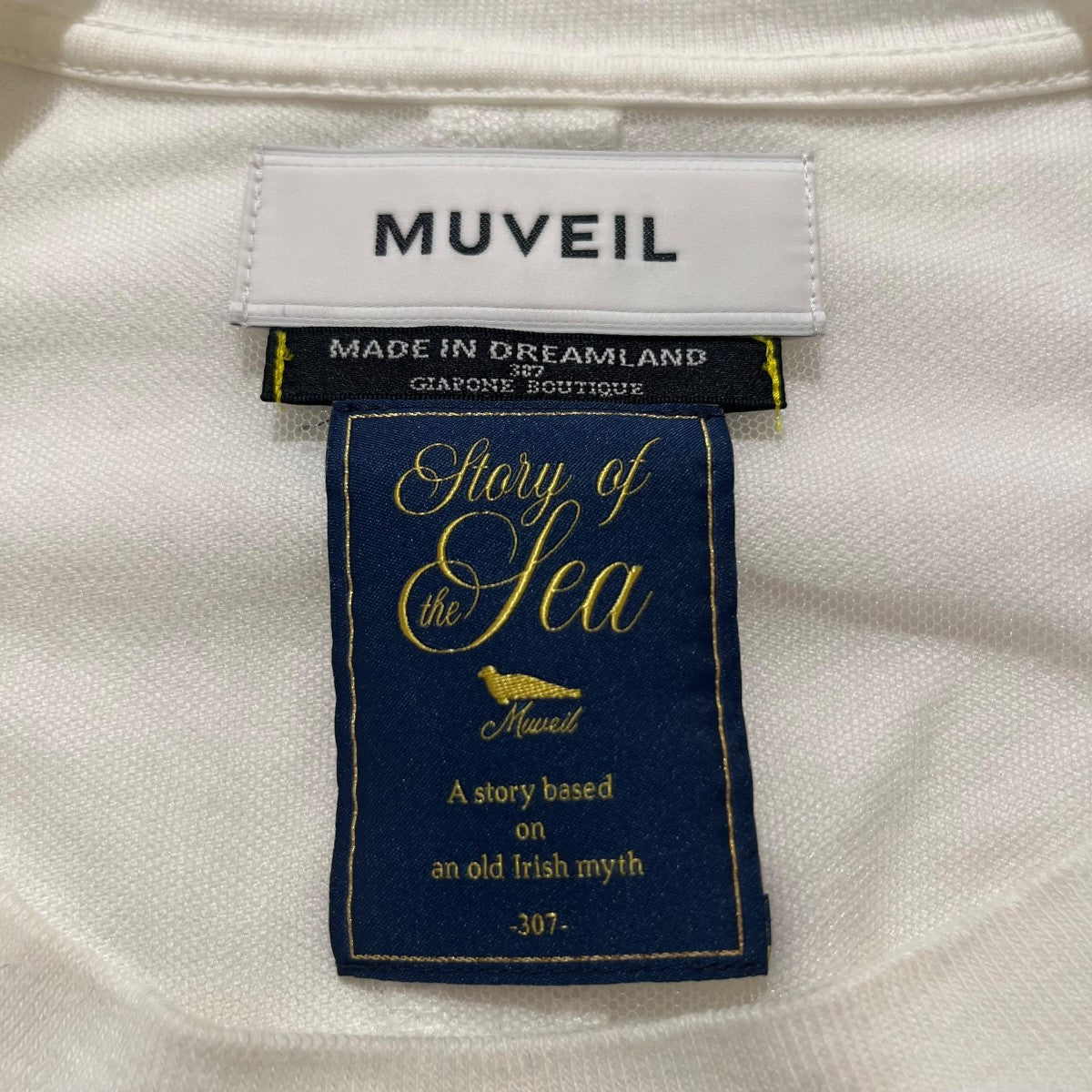 フラワーパーツTシャツTシャツMA241UTS003
