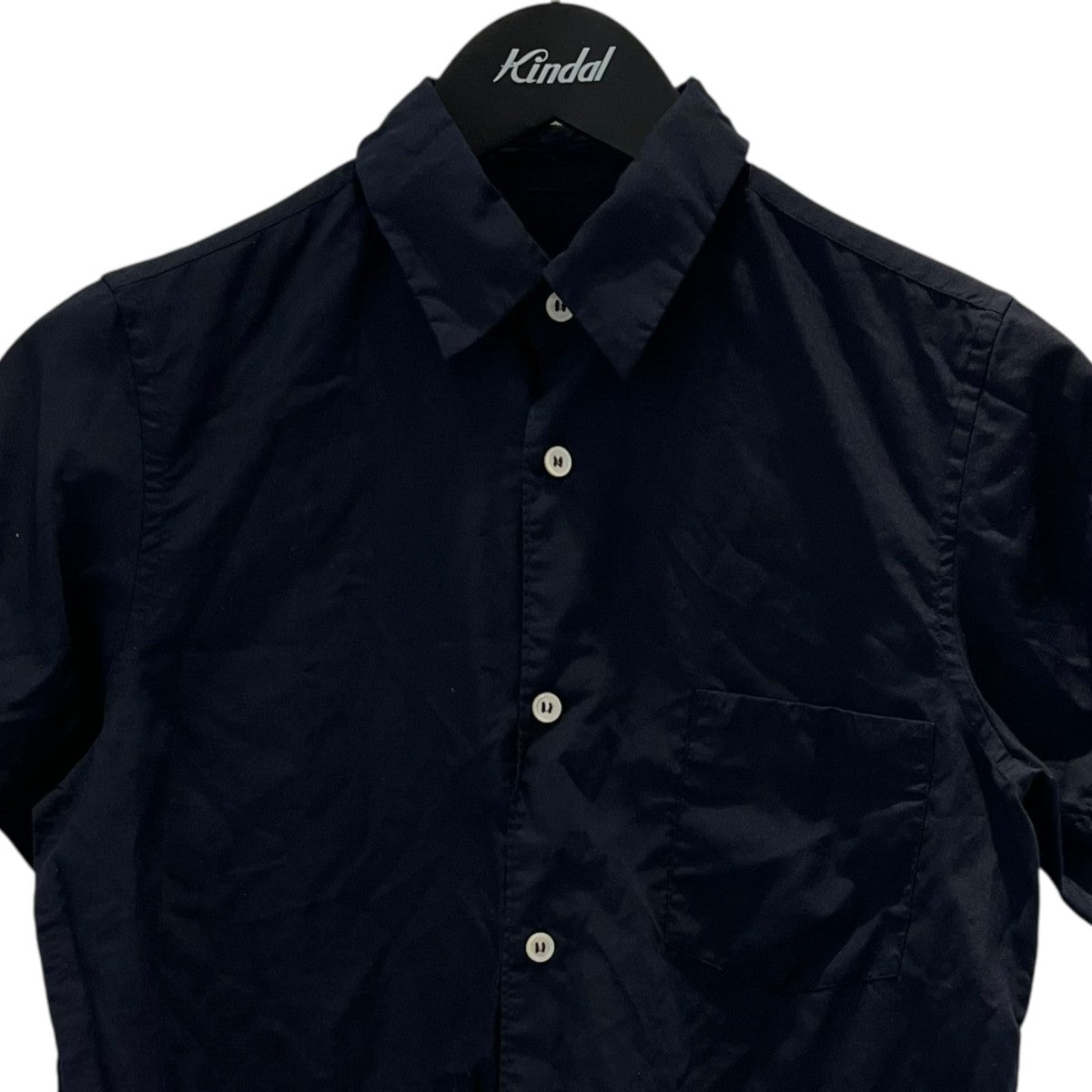 COMME des GARCONS COMME des GARCONS AD2002製品染め半袖シャツRZ-B011 古着・中古-3枚目のアイテム画像