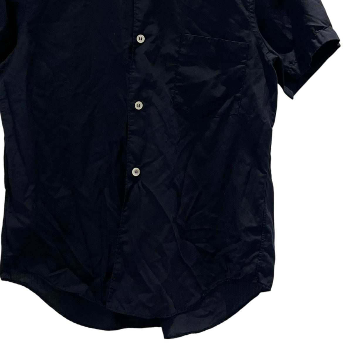 COMME des GARCONS COMME des GARCONS AD2002製品染め半袖シャツRZ-B011 古着・中古-4枚目のアイテム画像
