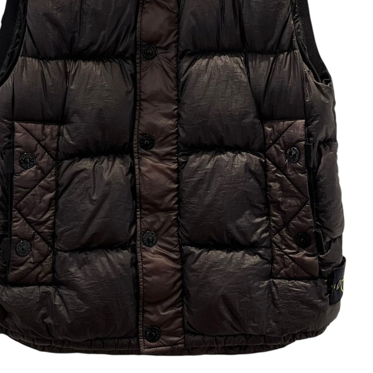 STONE ISLAND(ストーンアイランド) 11AWGarment Dyed Downダウンベスト