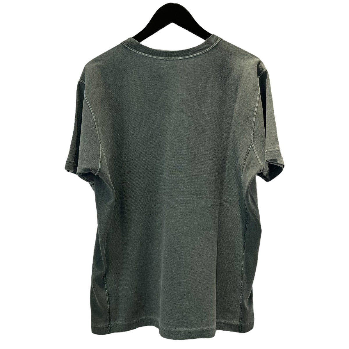 リバースウェーブ 製品染 ポケットTシャツ C3-Z316