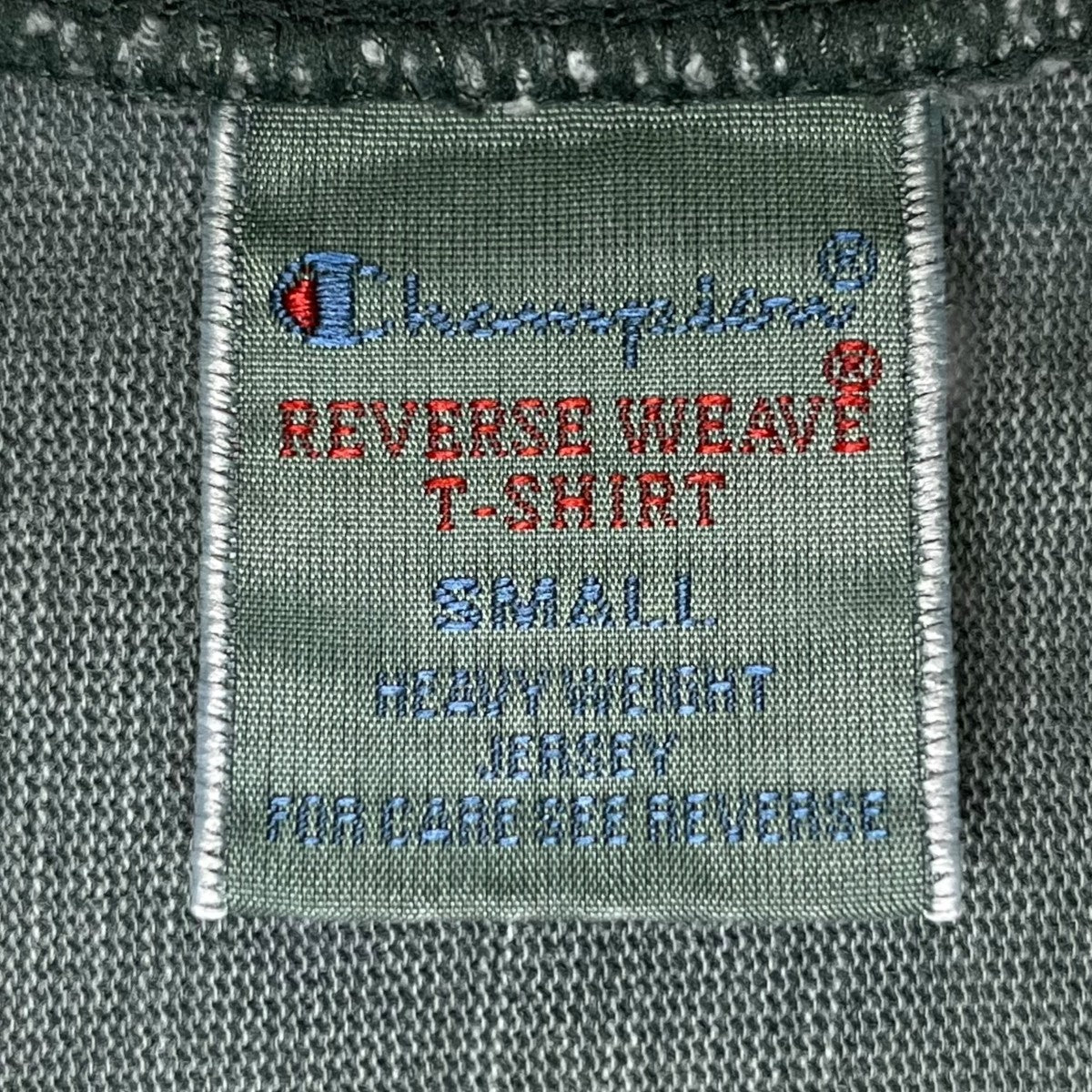 リバースウェーブ 製品染 ポケットTシャツ C3-Z316