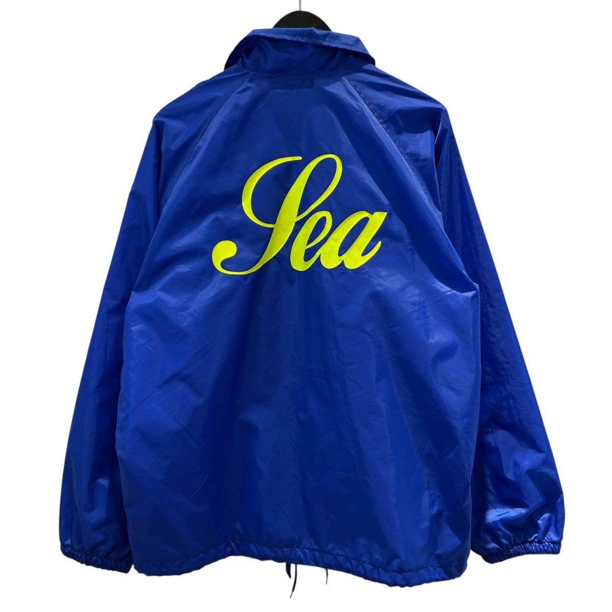 WIND AND SEA(ウィンダンシー) ロゴプリントコーチジャケットWDS-20S