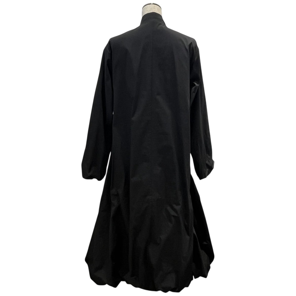 noir kei ninomiya 25ss シンセティックレザー ジャケット Noir Kei Ninomiyaのブラック シンセティック フェイクレザー