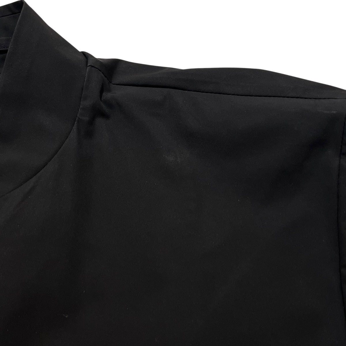 noir kei ninomiya(ノワールケイニノミヤ) フリルデザインロングコート