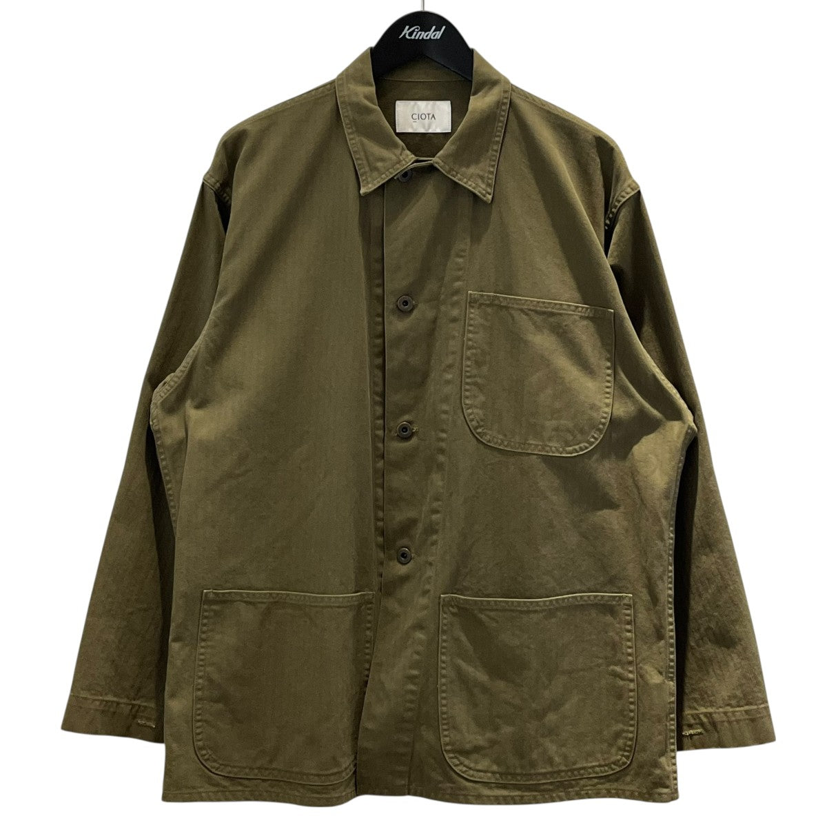 CIOTAシオタ新品メンズMA-1ジャケット サンプル75900円カーキ CIOTAシオタ新品メンズMA-1ジャケット サンプル75900円カーキ2