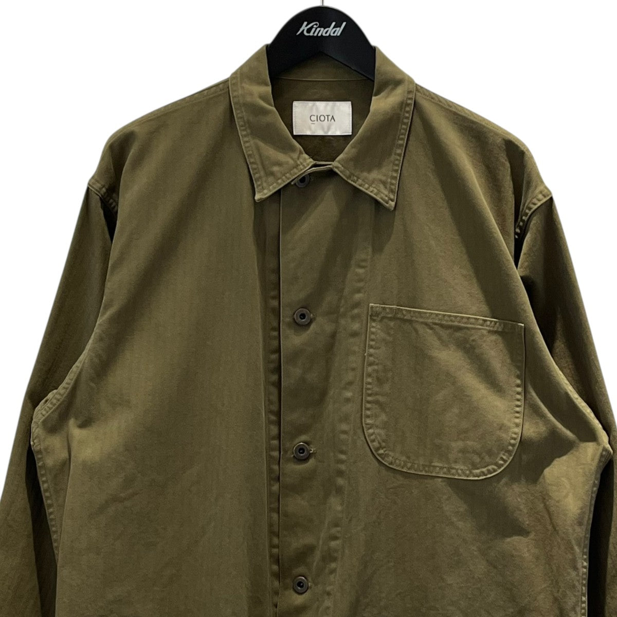 CIOTA(シオタ) USMC P-47 HBT JacketカバーオールJKLM-142-SW JKLM-142