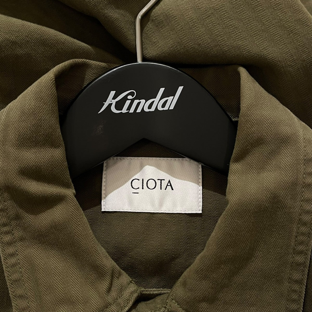 HECTIC XL オリーブ　カバーオール CIOTA シオタ USMC P-47 HBT Jacket カバーオール JKLM-142-SW