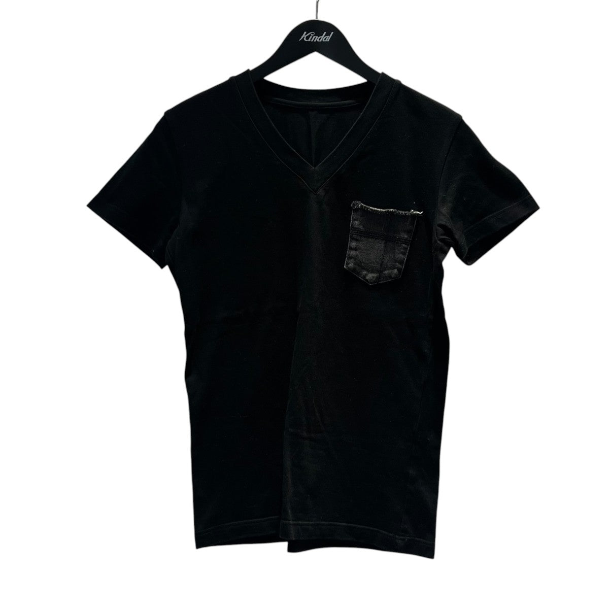 デニムポケットVネックTシャツMRT113