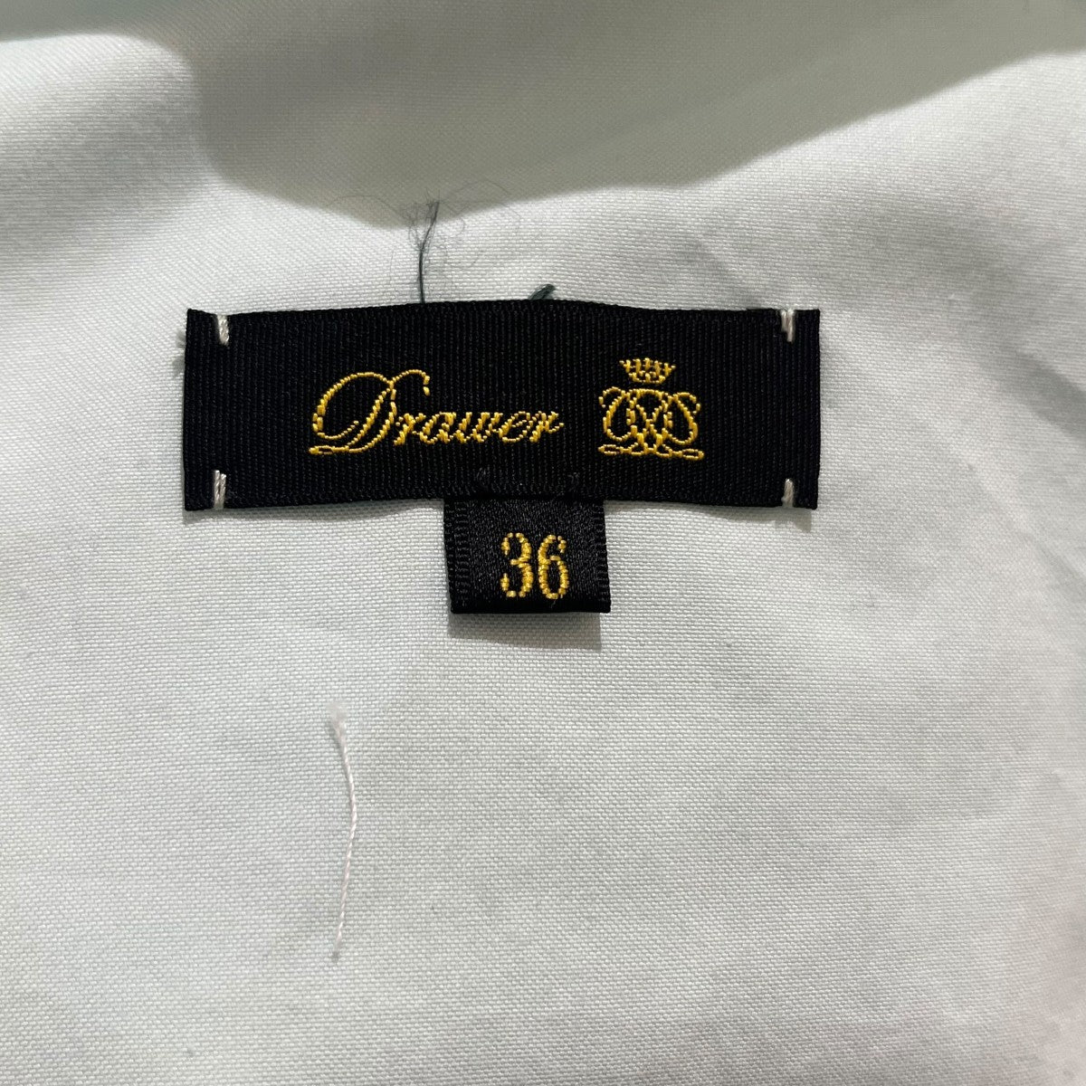 Drawer(ドゥロワー) ウェストコードギャザースカート 6524-299