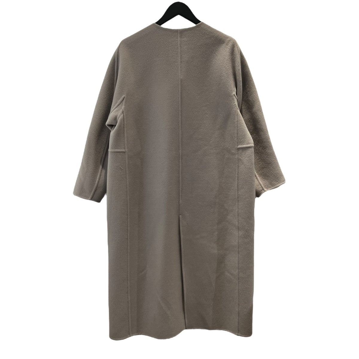 Drawer(ドゥロワー) ウールビーバーケヌキノーカラーコート6525-234