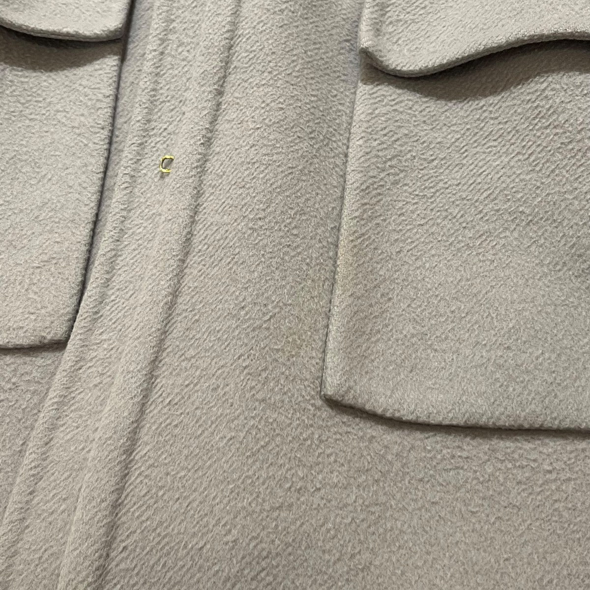 Drawer(ドゥロワー) ウールビーバーケヌキノーカラーコート6525-234