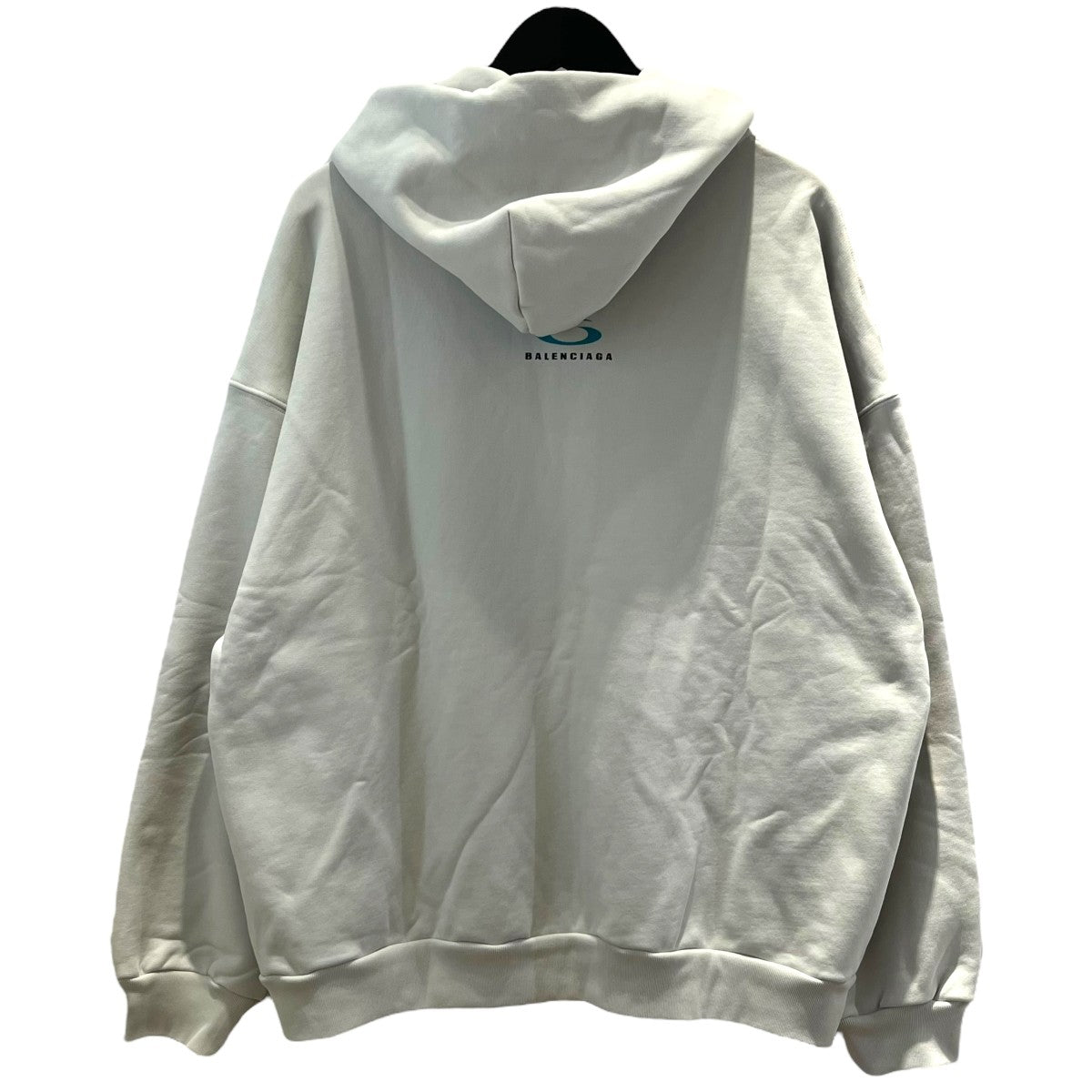 BALENCIAGA(バレンシアガ) ロゴプリントジップパーカー803264