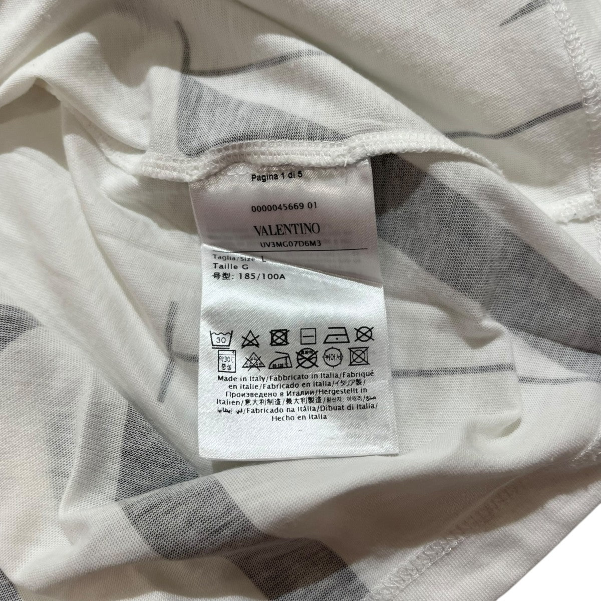 裾ロゴプリントTシャツ0000045669