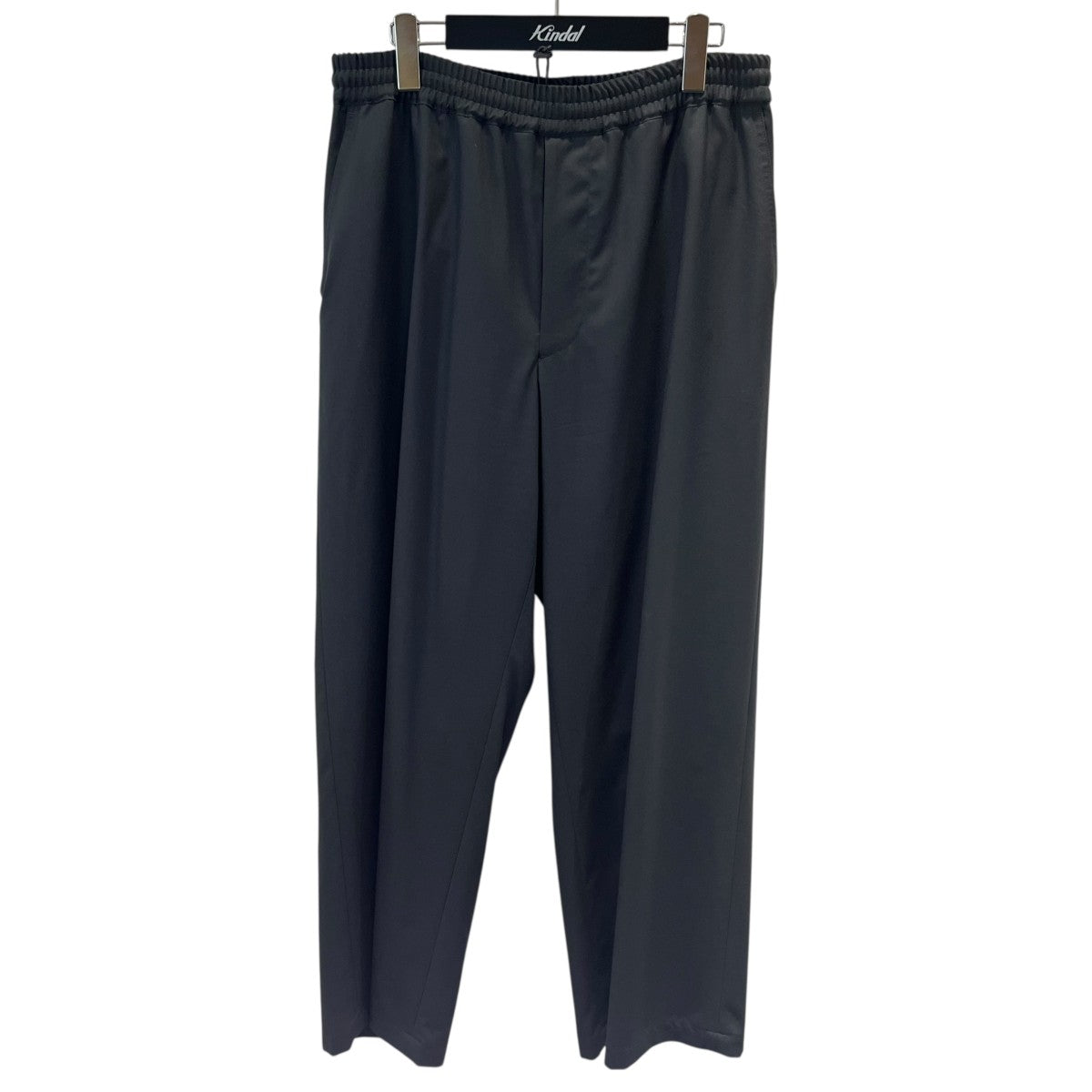 Extra Fine Wool Easy Wide PantsイージーパンツGM251-40093B
