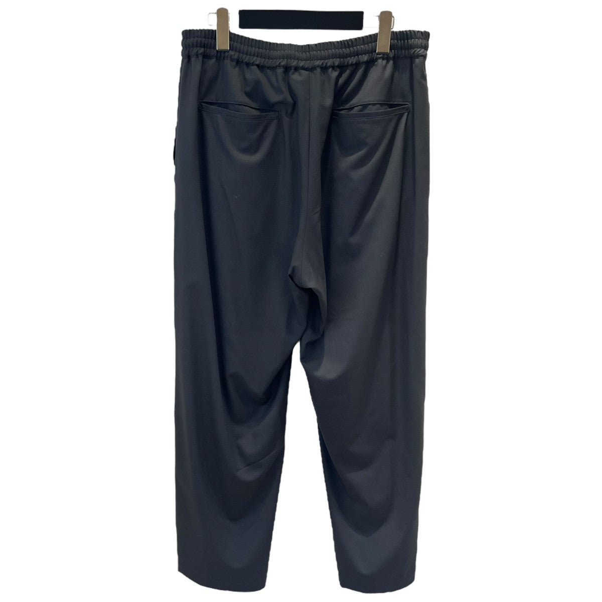 Extra Fine Wool Easy Wide PantsイージーパンツGM251-40093B